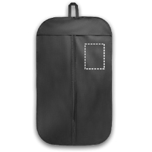 Porta trajes delantera superior