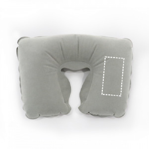 Posición de impresión Almohada lateral