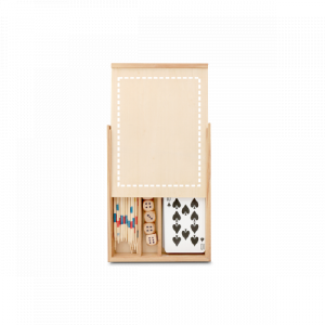 Posición de impresión caja tapa con láser (hasta 2cm2)
