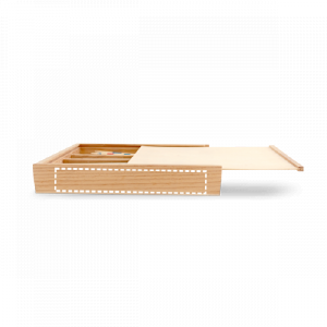 Posición de impresión caja lateral con serigrafía