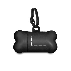 Posición de impresión Porta bolsas posterior