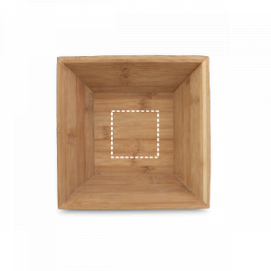 Posición de impresión ensaladera interior con láser (hasta 2cm2)