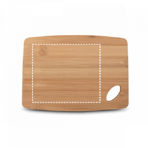 Posición de impresión tabla posterior con láser (hasta 2cm2)
