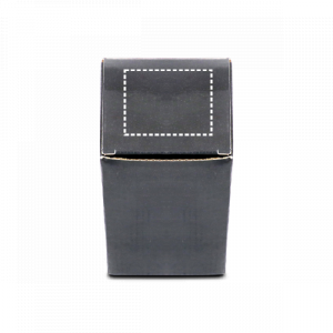 Posición de impresión caja tapa con serigrafía