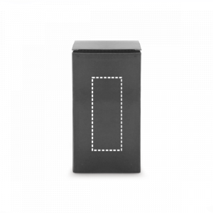 Posición de impresión caja delantera con serigrafía