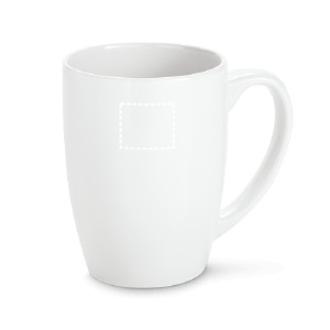 Posición de marcaje mug lateral superior