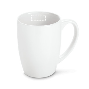 Posición de marcaje mug interior