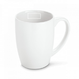 Posición de marcaje mug base