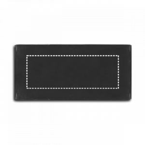 Posición de impresión caja tapa con serigrafía