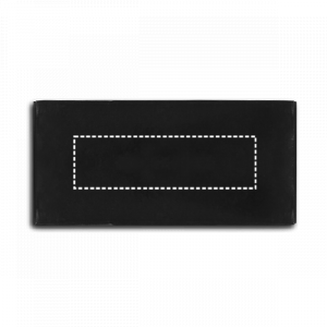 Posición de impresión caja tapa con serigrafía