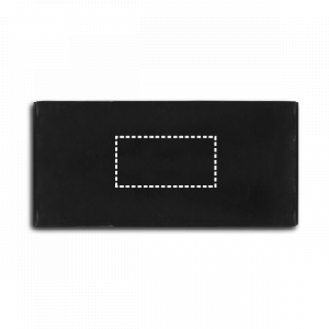 Posición de impresión caja delantera con serigrafía