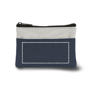 Llavero monedero posterior