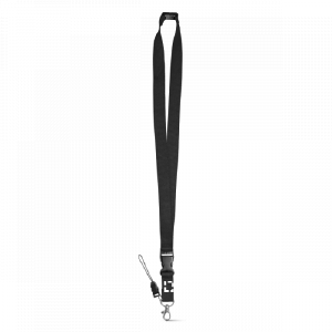 Posición de impresión lanyard delantera inferior con transfer digital