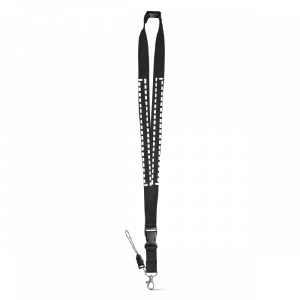 Posición de impresión lanyard lanyard con transfer digital