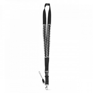 Posición de marcaje lanyard delantera inferior