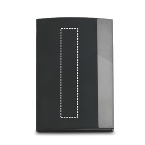Posición de marcaje porta-tarjetas placa