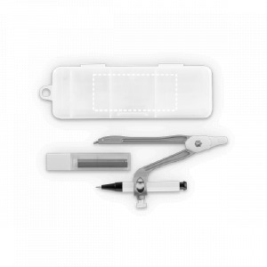 Estuche geometría tapa