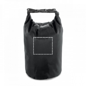 Posición de marcaje bolsa delantera