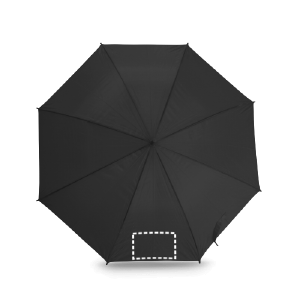 Posición de impresión paraguas gajo 1 con transfer digital