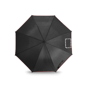 Posición de impresión paraguas gajo 4 con transfer digital