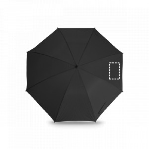 Posición de marcaje paraguas cinta