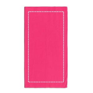 Posición de marcaje bandana posterior