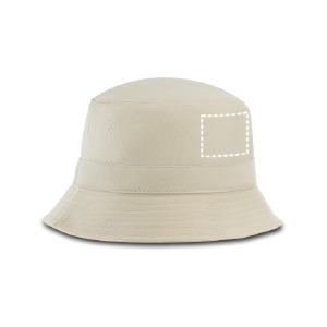 Posición de marcaje gorro bob posterior