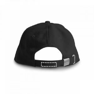 Posición de impresión gorra cinta con transfer digital