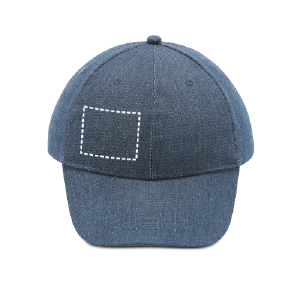 Posición de impresión gorra panel con transfer digital