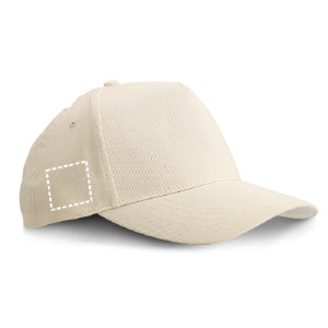 Gorra Lado izquierdo