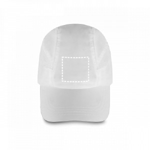 Posición de impresión Gorra delantera