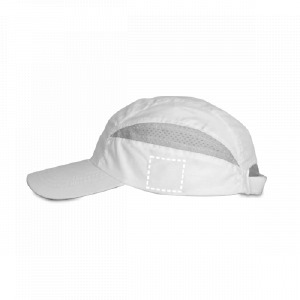 Posición de impresión Gorra lateral