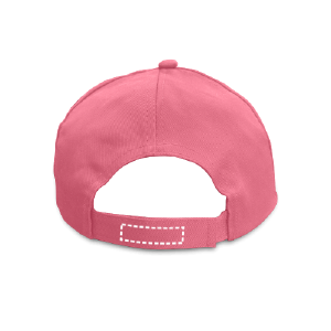 Posición de impresión gorra cinta con transfer digital