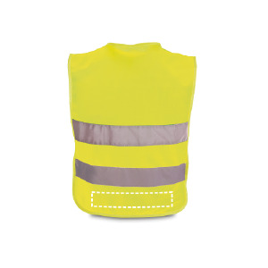 Chaleco delantera inferior