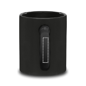 Posición de marcaje mug interior