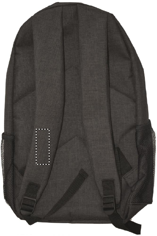 Posición de impresión shoulder strap left con transfer digital