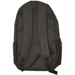Posición de impresión shoulder strap right con transfer reflectante