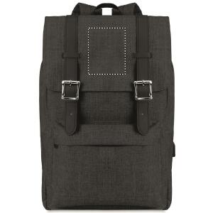 Posición de marcaje front flap
