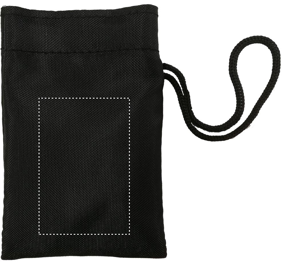 Posición de impresión pouch front con serigrafía