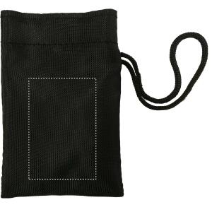 Posición de marcaje pouch front