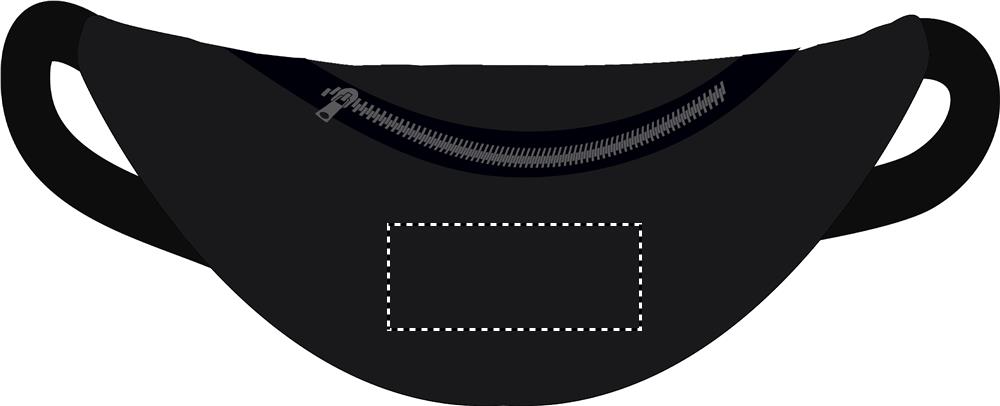 Posición de impresión front con transfer reflectante