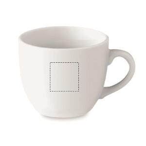 Posición de impresión right handed con tampografía