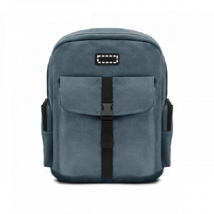 Posición de marcaje mochila solapa