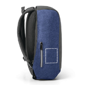 Posición de marcaje mochila right strap backpack
