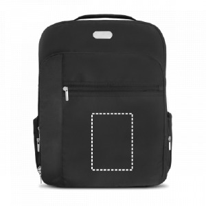 Posición de marcaje trolley mochila placa