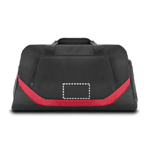 Posición de marcaje bolsa deporte bolsillo lateral