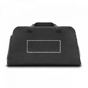 Posición de marcaje bolsa deporte bolsillo frontal