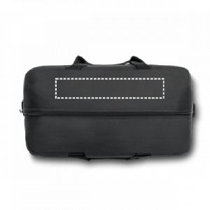 Posición de marcaje bolsa deporte posterior