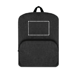 Mochila delantera superior