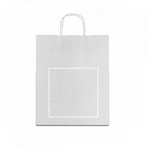 Posición de marcaje bolsa posterior